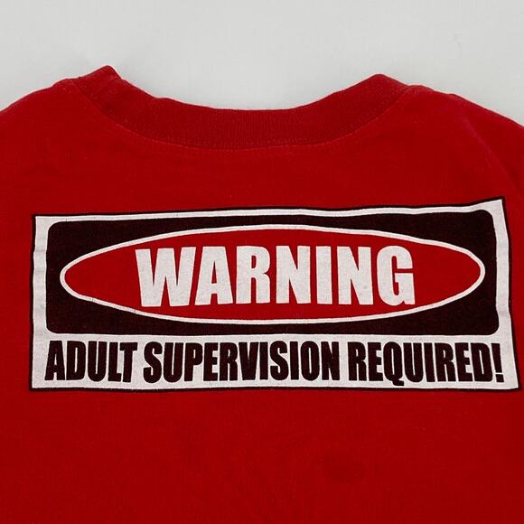 Place Caution construction t-shirt 6-9 months - Picture 4 of 6